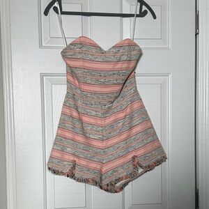 Lovers + Friends Rise and Shine Romper